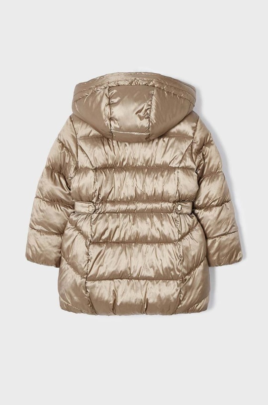 Detská bunda Mayoral 4413.6E.Mini.9BYX zlatá AW23