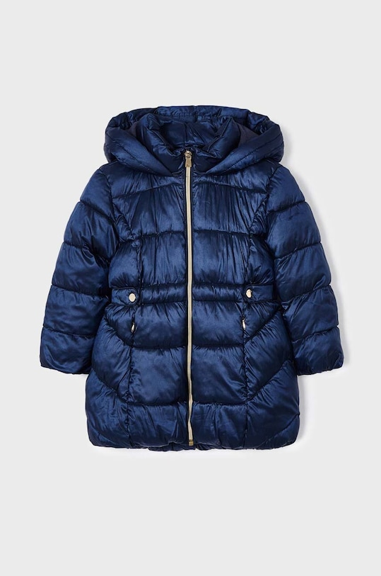 Detská bunda Mayoral zateplené tmavomodrá 4413.6E.Mini.9BYX