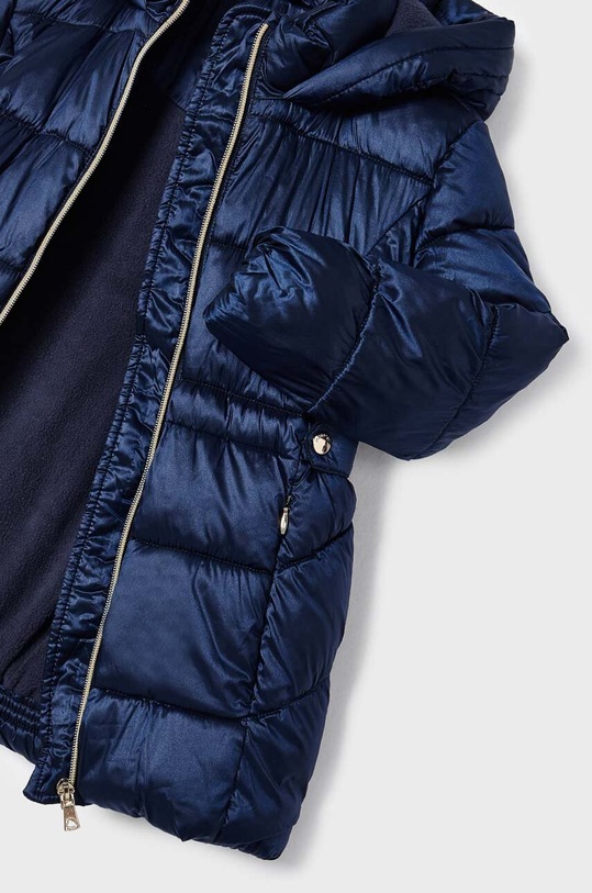 Dievča Detská bunda Mayoral 4413.6E.Mini.9BYX tmavomodrá