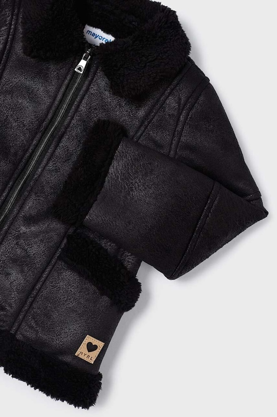 Lány Mayoral gyerek dzseki 4414.6F.Mini.9BYX fekete