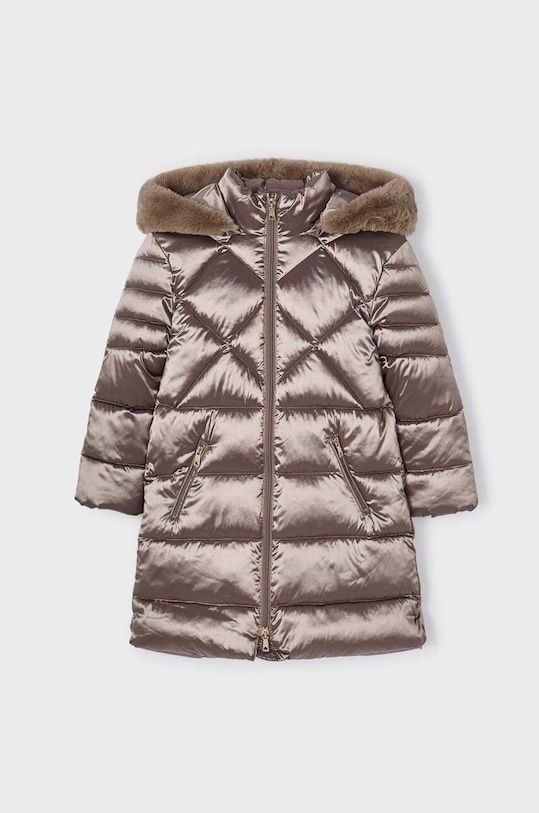 Mayoral kurtka dziecięca 4415.6F.Mini.9BYX beżowy AW23