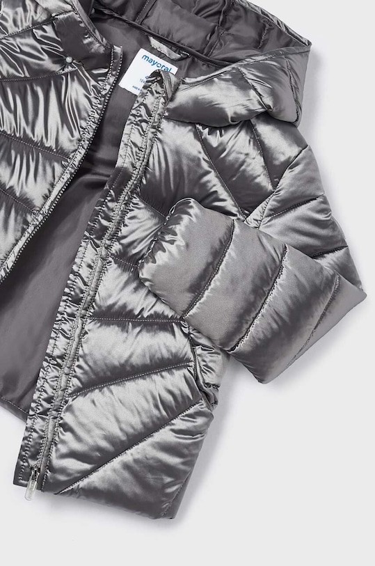 Παιδικό μπουφάν Mayoral ασημί 4416.6G.Mini.9BYX