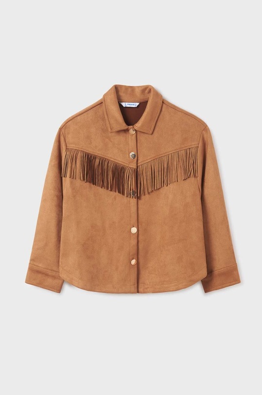 Mayoral koszula dziecięca beżowy 7179.8E.Junior.9BYX