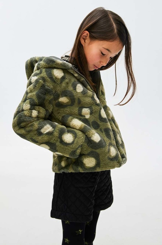 Mayoral geaca copii 7409.8F.Junior.9BYX verde AW23