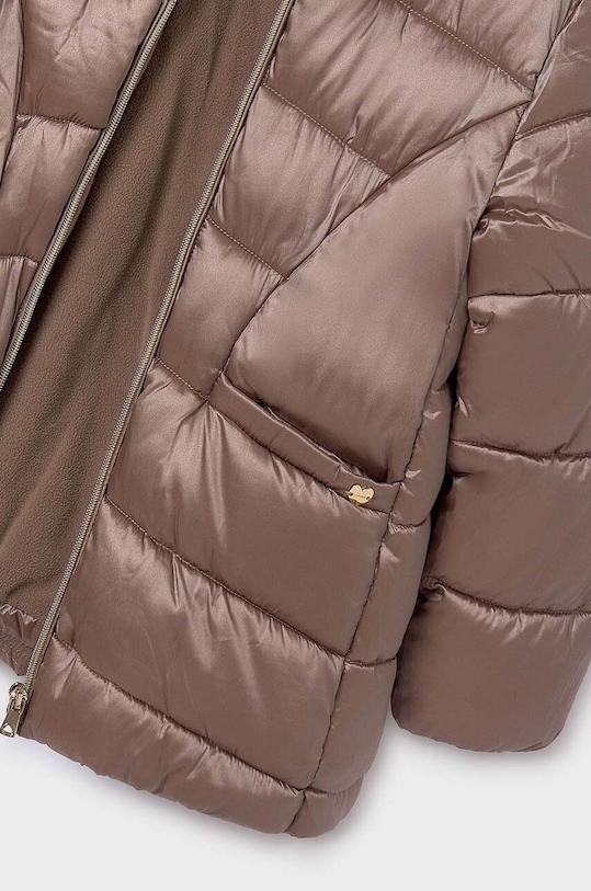 Dziewczynka Mayoral kurtka dziecięca 7410.8B.Junior.9BYX złoty