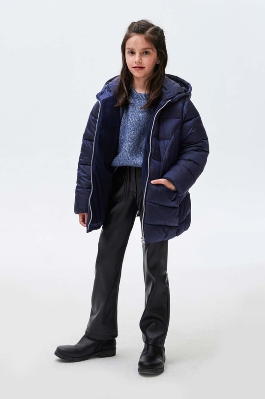 Момиче Детско яке Mayoral 7410.8B.Junior.9BYX тъмносин