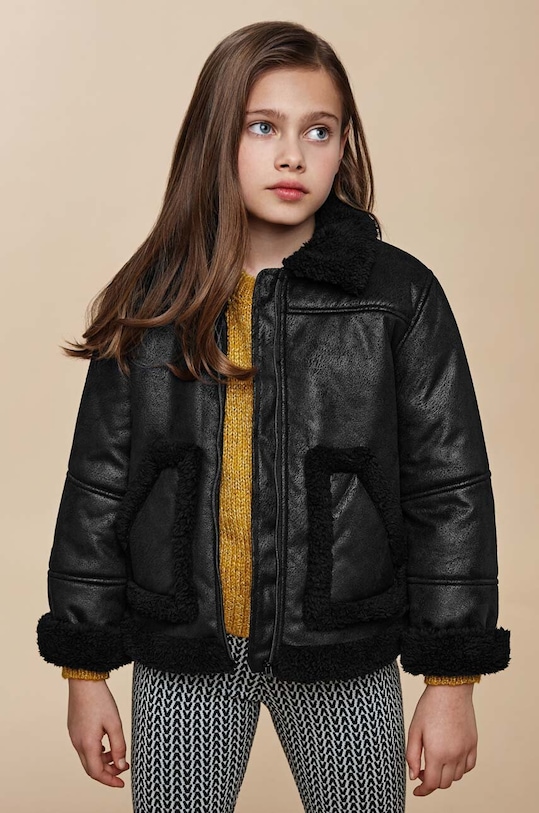 Дитяча куртка Mayoral злегка утеплена темно-синій 7411.8C.Junior.9BYX