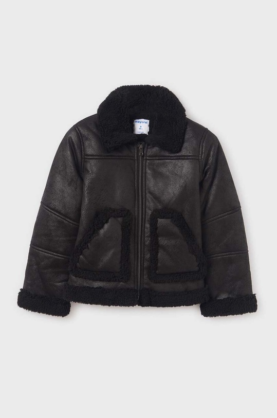 Дівчинка Дитяча куртка Mayoral 7411.8C.Junior.9BYX темно-синій