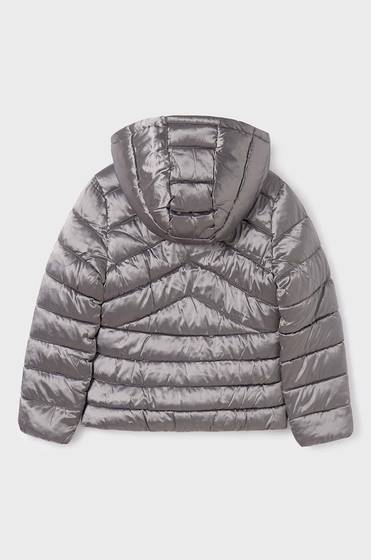 Dětská bunda Mayoral 7413.8D.Junior.9BYX stříbrná AW23