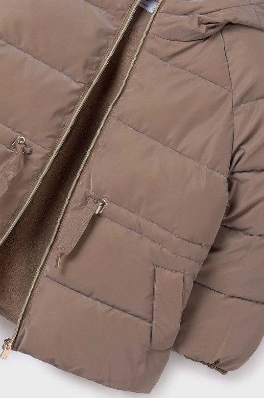 Dziewczynka Mayoral kurtka dziecięca 7416.8F.Junior.9BYX beżowy
