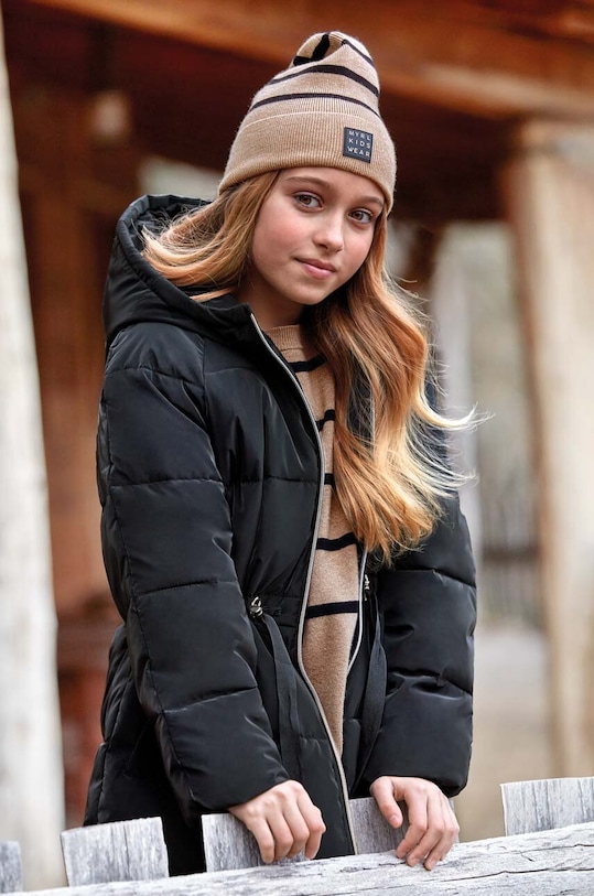 Mayoral kurtka dziecięca pozostałe czarny 7416.8F.Junior.9BYX