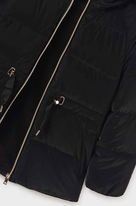 Mayoral kurtka dziecięca czarny 7416.8F.Junior.9BYX