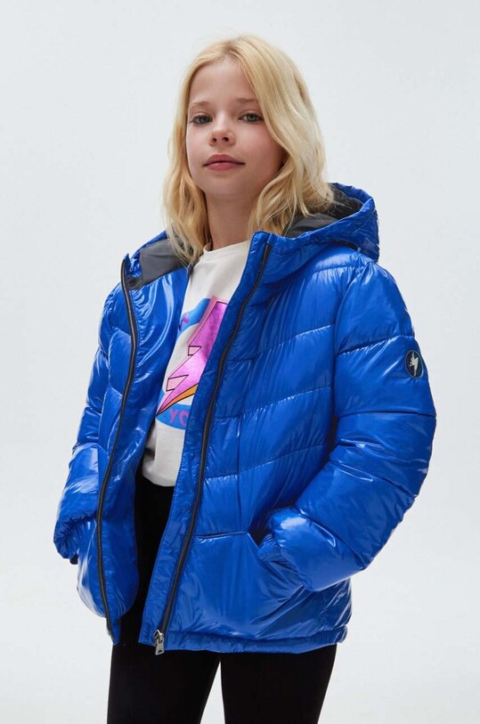 Mayoral kurtka dziecięca pozostałe niebieski 7417.8G.Junior.9BYX