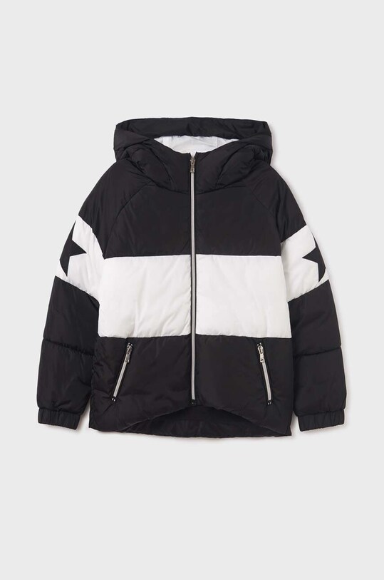 Mayoral kurtka dziecięca 7418.8G.Junior.9BYX czarny AW23