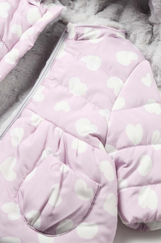 Двостороння дитяча куртка Mayoral Newborn 2407.2S.Newborn.9BYX фіолетовий AW23