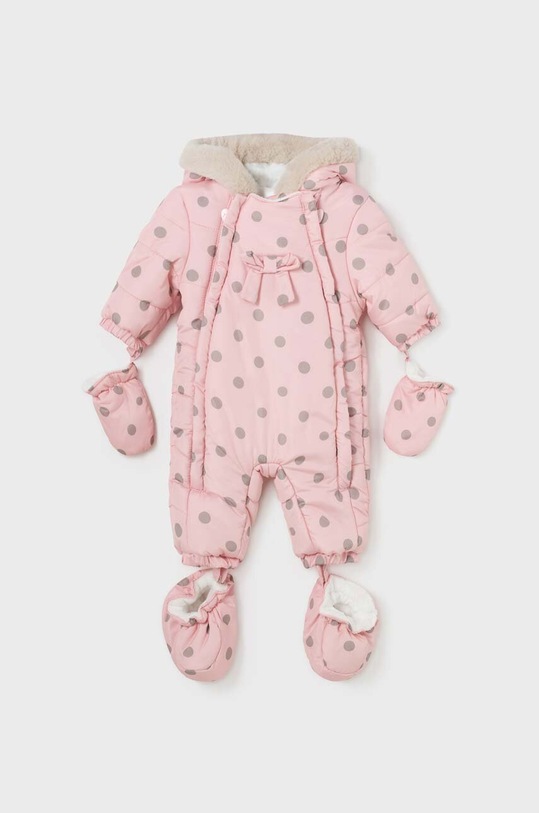 Mayoral Newborn kombinezon niemowlęcy pozostałe różowy 2664.2D.Newborn.9BYX