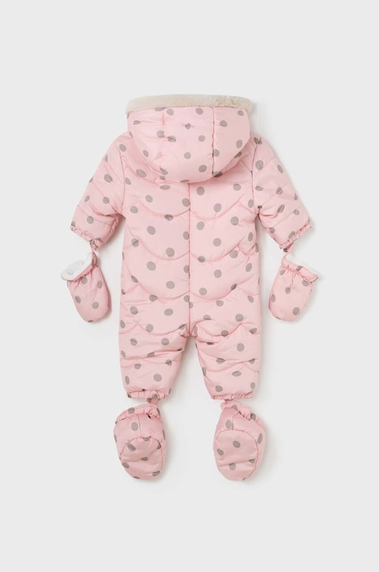 Kombinezon za dojenčka Mayoral Newborn 2664.2D.Newborn.9BYX roza AW23