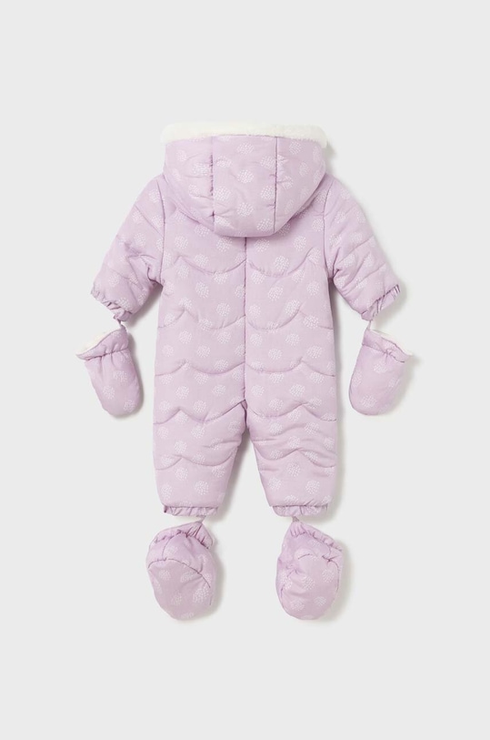Mayoral Newborn kombinezon niemowlęcy 2664.2D.Newborn.9BYX fioletowy AW23