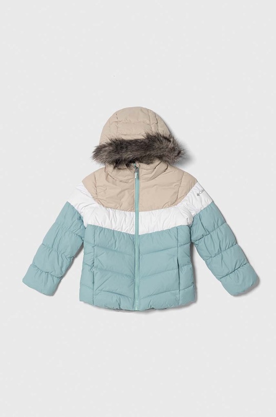 Columbia geaca copii G Arctic Blast II Jacket cu captuseala turcoaz 2050271