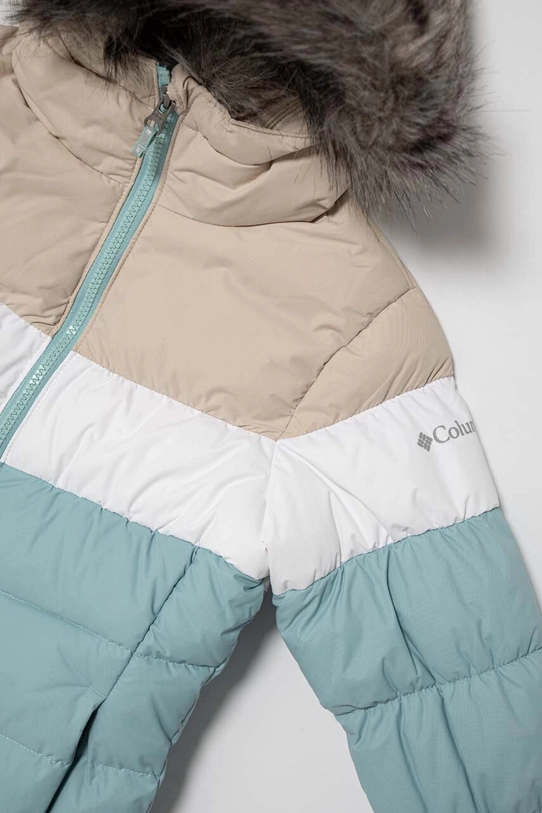 Djevojčice Dječja jakna Columbia G Arctic Blast II Jacket 2050271 tirkizna