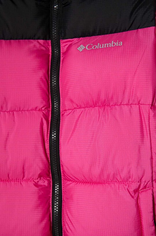 Девочка Детская куртка Columbia U Puffect Jacket 2050302 розовый