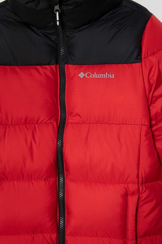 Dziewczynka Columbia kurtka dziecięca U Puffect Jacket 2050302 czerwony