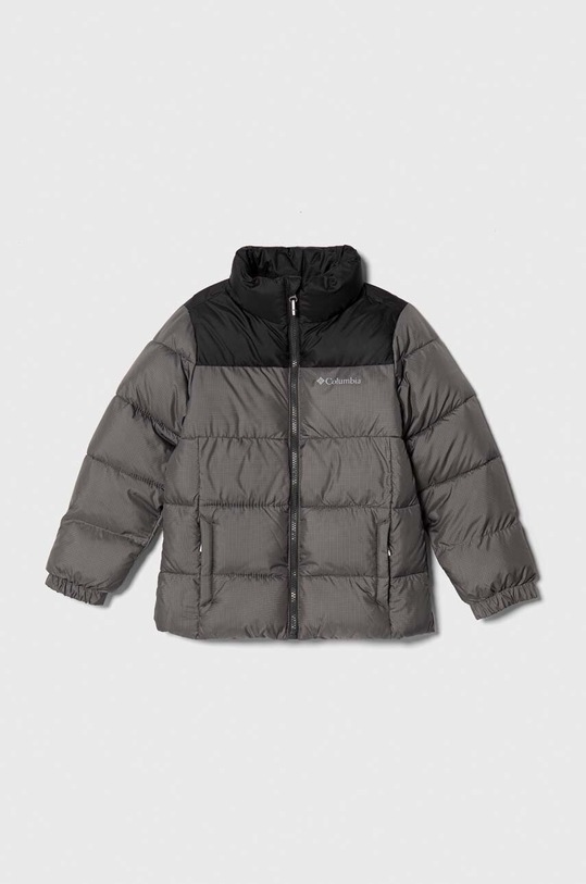 Columbia geaca copii U Puffect Jacket cu captuseala gri 2050302