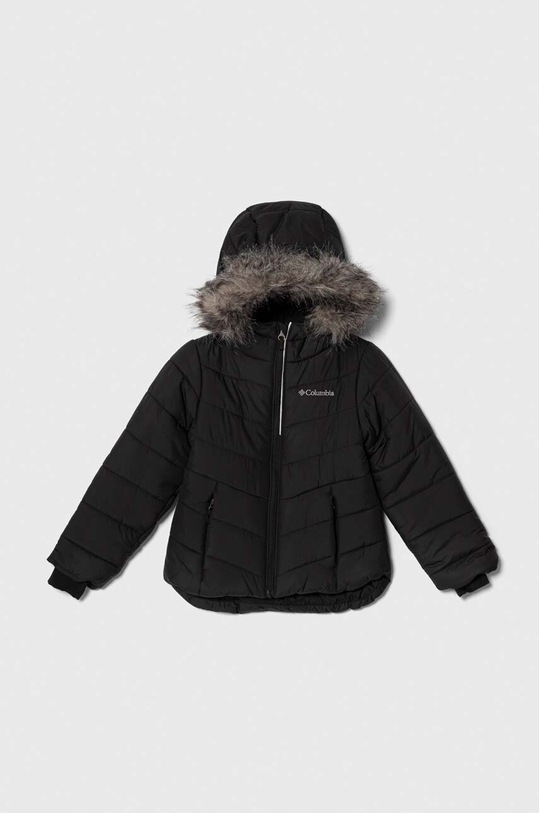 Dětská bunda Columbia G Katelyn Crest II Hdd J s podšívkou černá 2050311