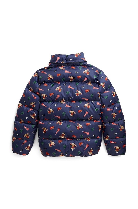 Detská bunda Polo Ralph Lauren tmavomodrá 313919626001