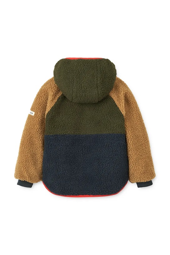 BIMBA Liewood giacca reversibile per bambini LW17576 verde