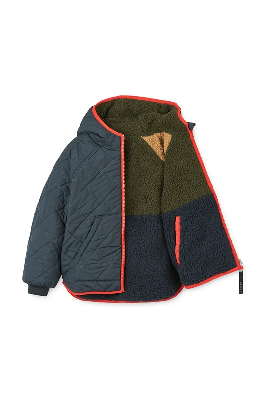 Liewood giacca reversibile per bambini verde LW17576