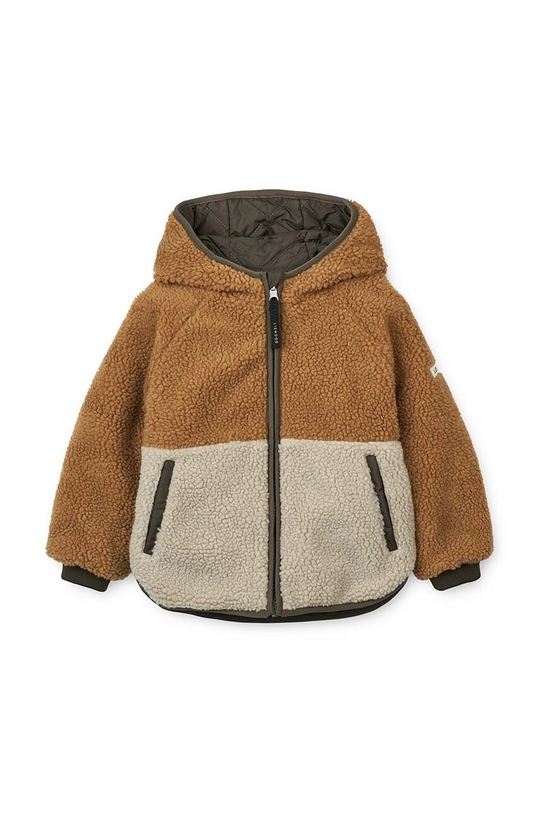 Liewood geaca reversibila pentru copii LW17576 verde AW24