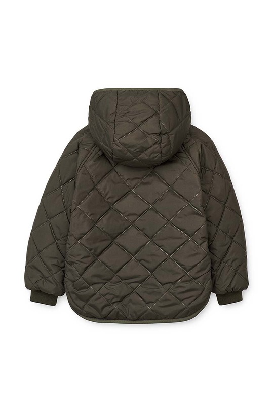 Chłopiec Liewood kurtka dwustronna dziecięca LW17576 brązowy