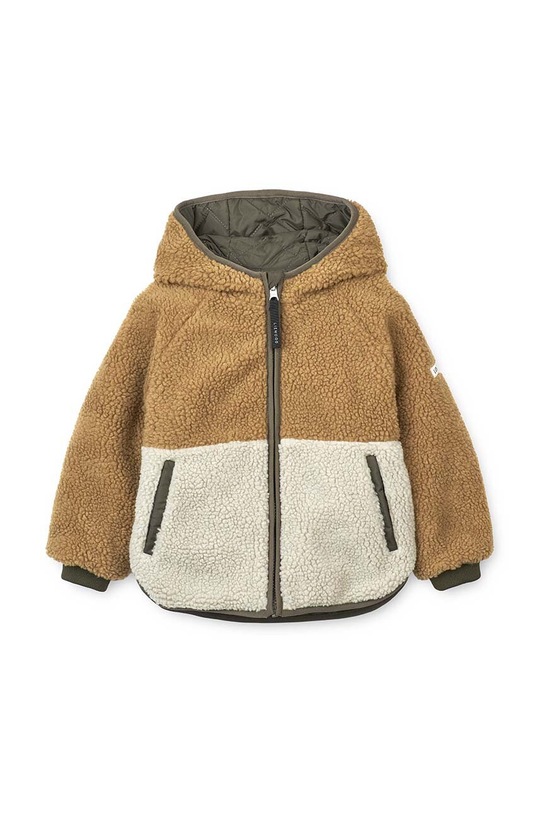 Liewood kurtka dwustronna dziecięca brązowy LW17576