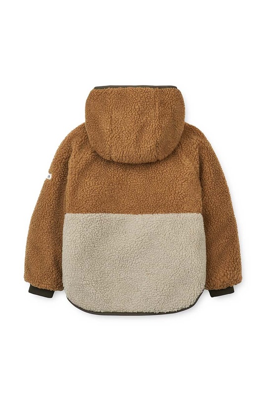 Liewood kurtka dwustronna dziecięca LW17576 brązowy