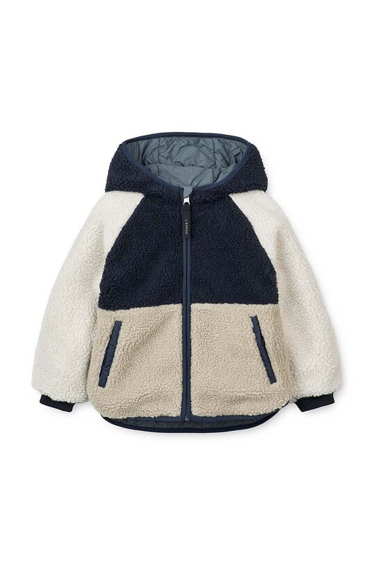 Дитяча двостороння куртка Liewood блакитний LW17576