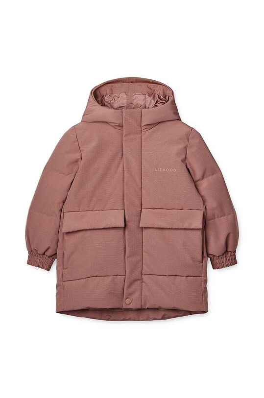 Liewood geaca copii LW17926 portocaliu AW23