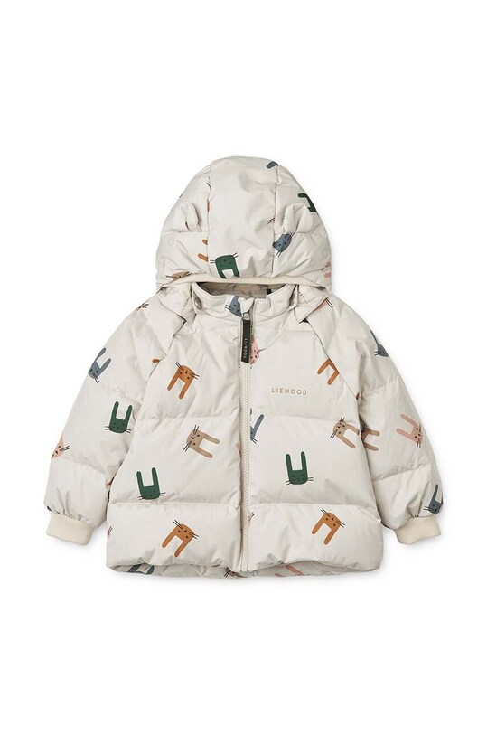 Дитяча куртка Liewood LW17994 бежевий AW24