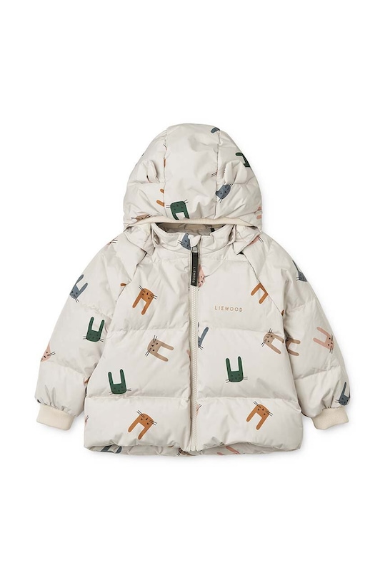 Dětská bunda Liewood LW17994 béžová AW24