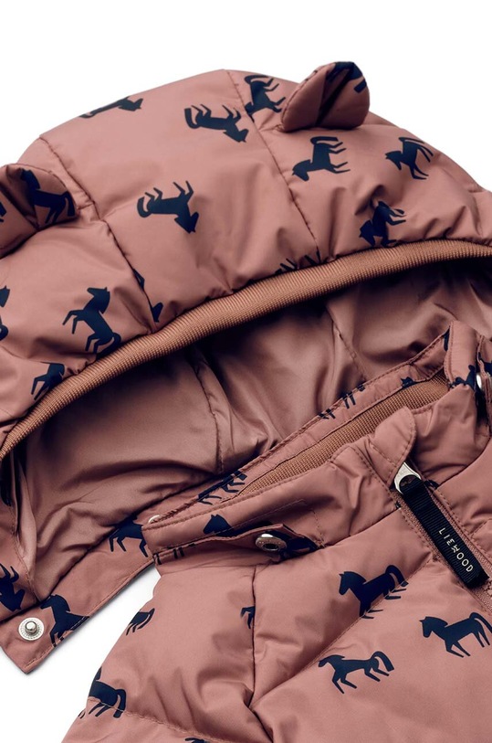 Παιδικό μπουφάν Liewood ροζ LW17994