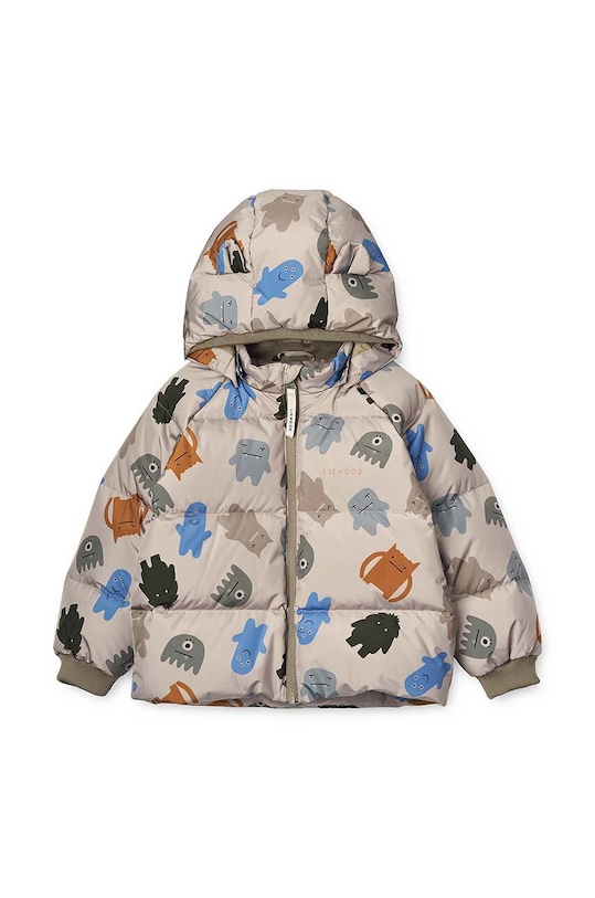 Liewood kurtka dziecięca LW17994 zielony AW24