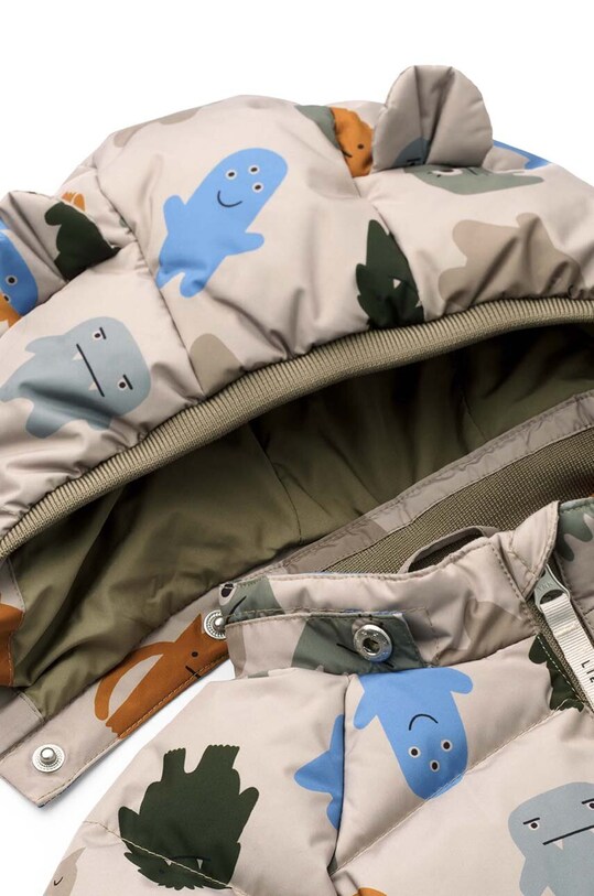 Liewood kurtka dziecięca LW17994 zielony