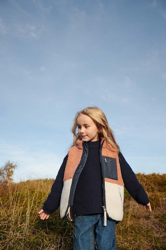 Liewood vesta copii necaptusit portocaliu LW18054