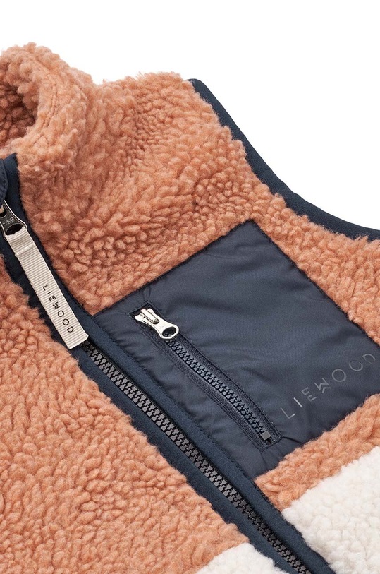 Liewood gilet da bambino arancione LW18054