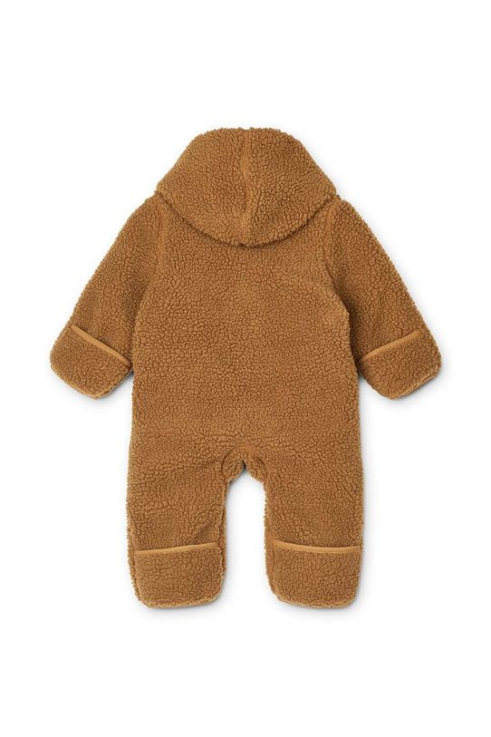 Liewood kombinezon niemowlęcy LW18125 brązowy AW23