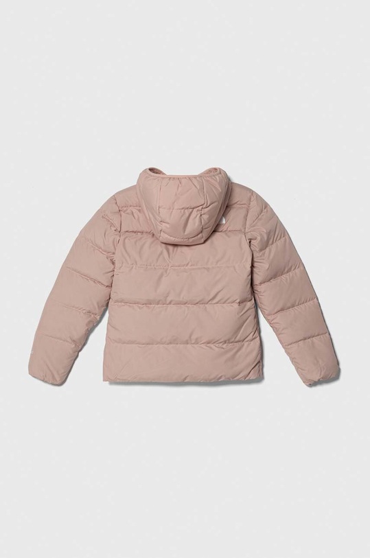 The North Face geaca de puf pentru copii G NORTH DOWN FLEECE LINED PARKA NF0A82Y9 roz AW23