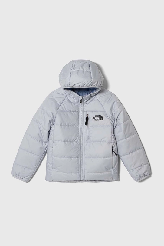 The North Face geaca reversibila pentru copii G REVERSIBLE PERRITO JACKET cu captuseala albastru NF0A82D9