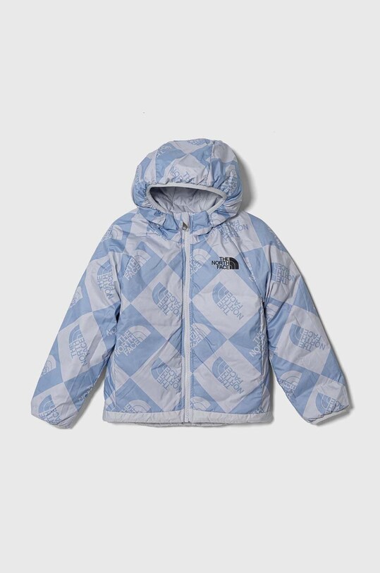 Otroška dvostranska jakna The North Face G REVERSIBLE PERRITO JACKET NF0A82D9 modra AW23