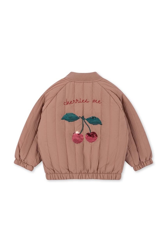 Dětská bomber bunda Konges Sløjd KS6422.G růžová AW23