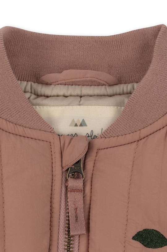 Dětská bomber bunda Konges Sløjd růžová KS6422.G